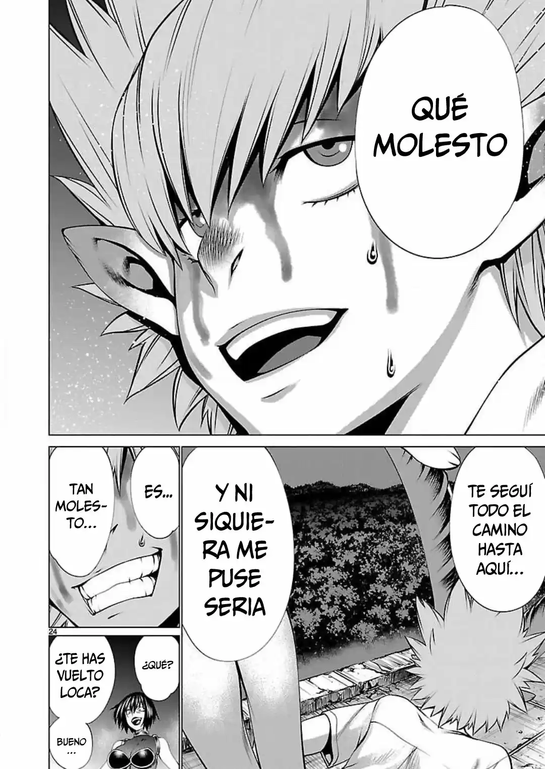 Killing Bites capítulo 47, página 25