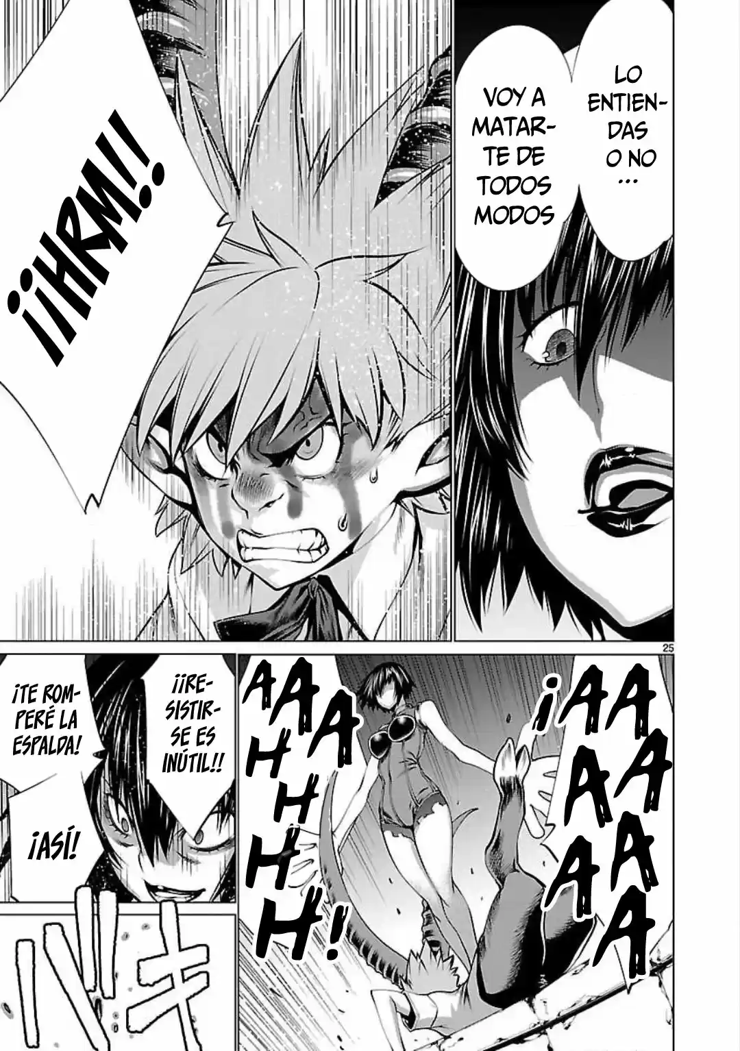 Killing Bites capítulo 47, página 26
