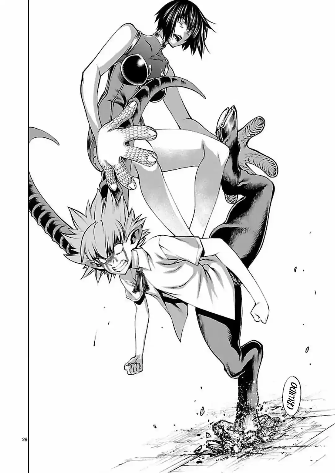 Killing Bites capítulo 47, página 27
