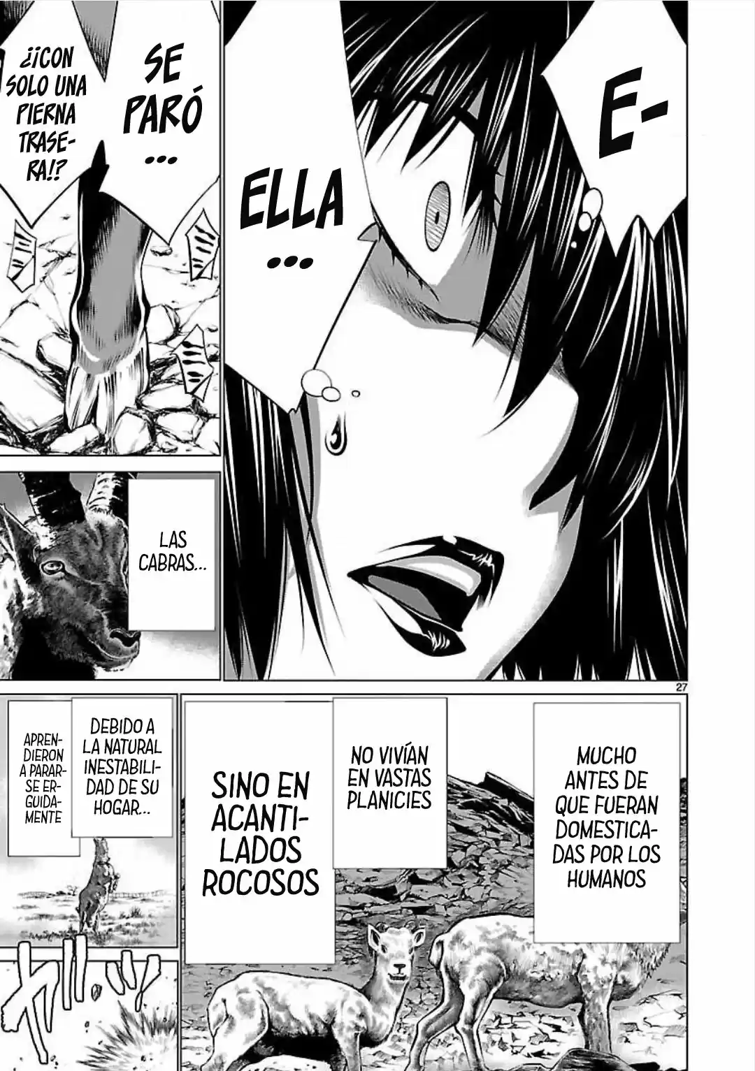 Killing Bites capítulo 47, página 28