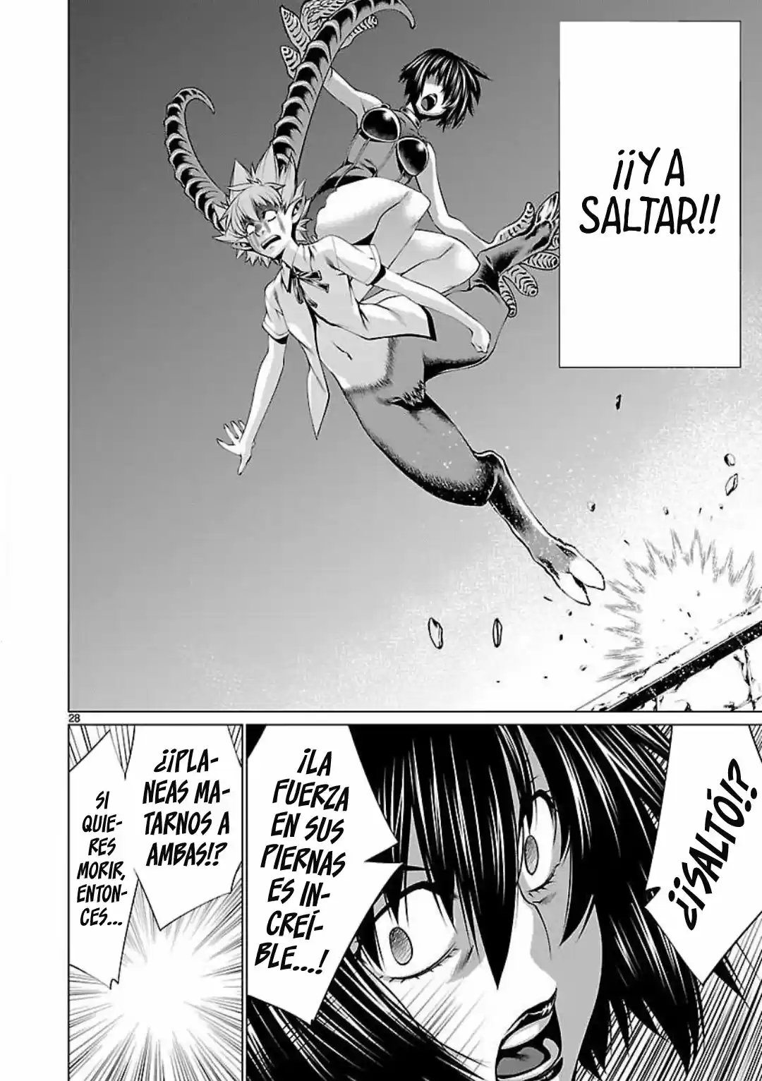 Killing Bites capítulo 47, página 29