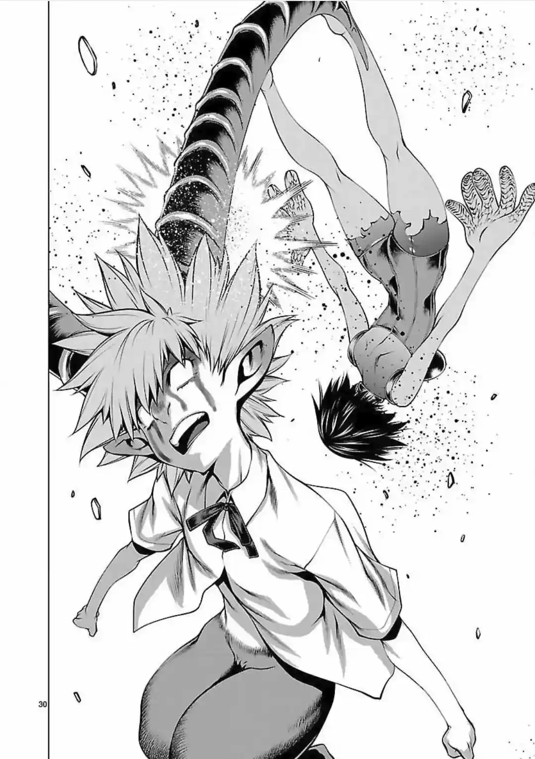 Killing Bites capítulo 47, página 31