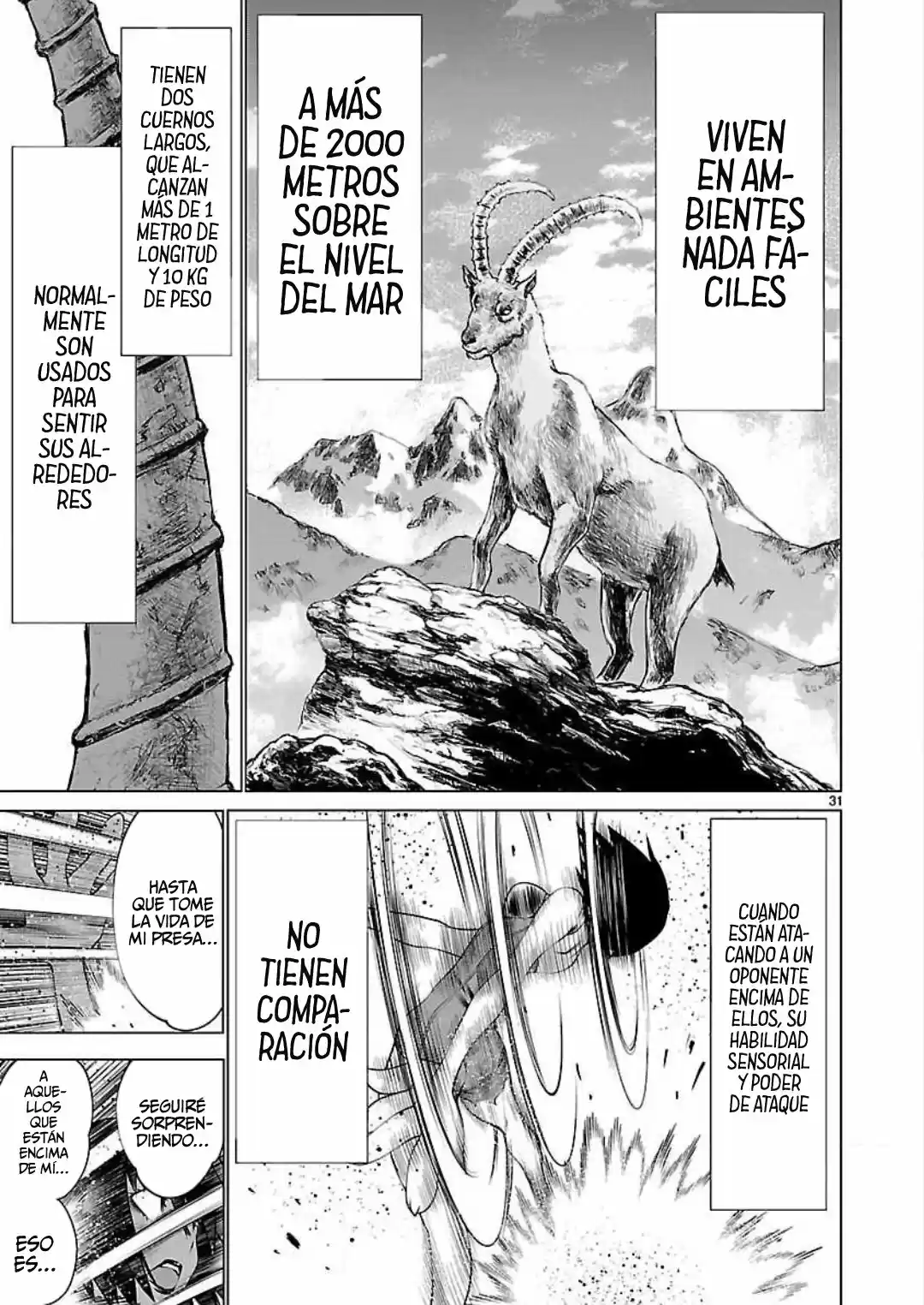 Killing Bites capítulo 47, página 32