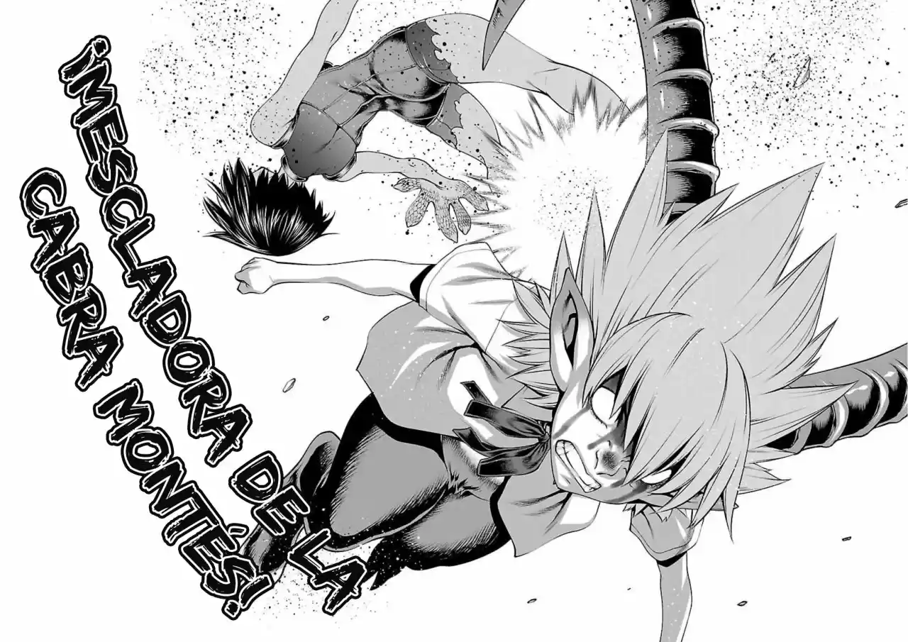 Killing Bites capítulo 47, página 33