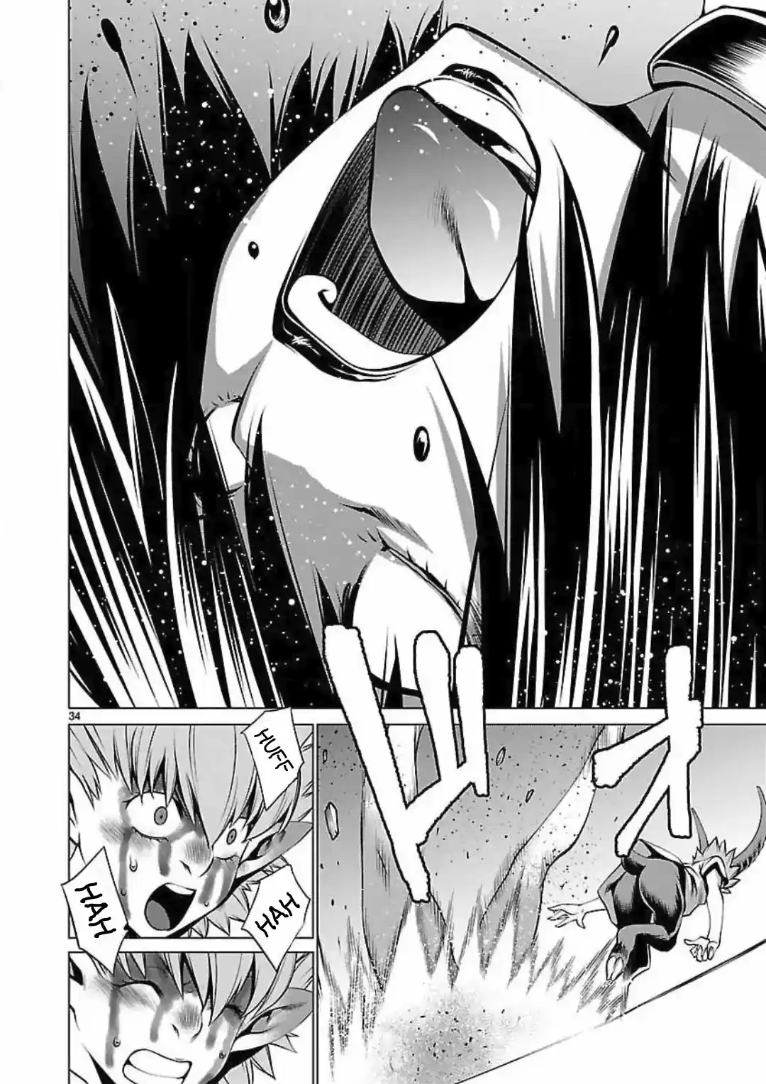 Killing Bites capítulo 47, página 34