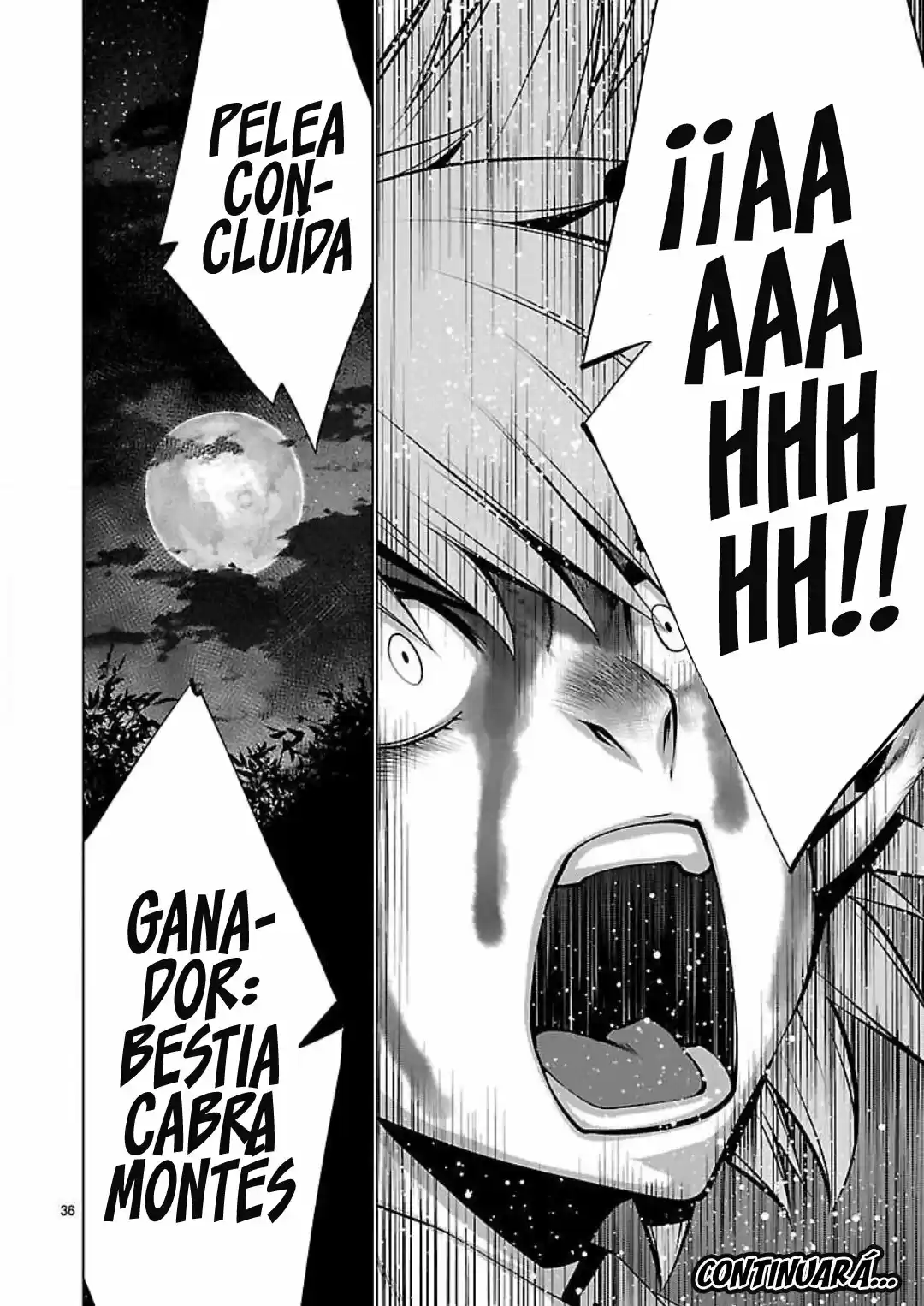 Killing Bites capítulo 47, página 36