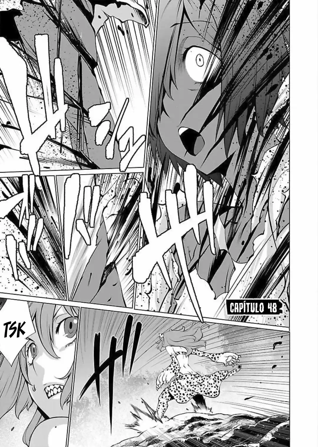 Killing Bites capítulo 48, página 2