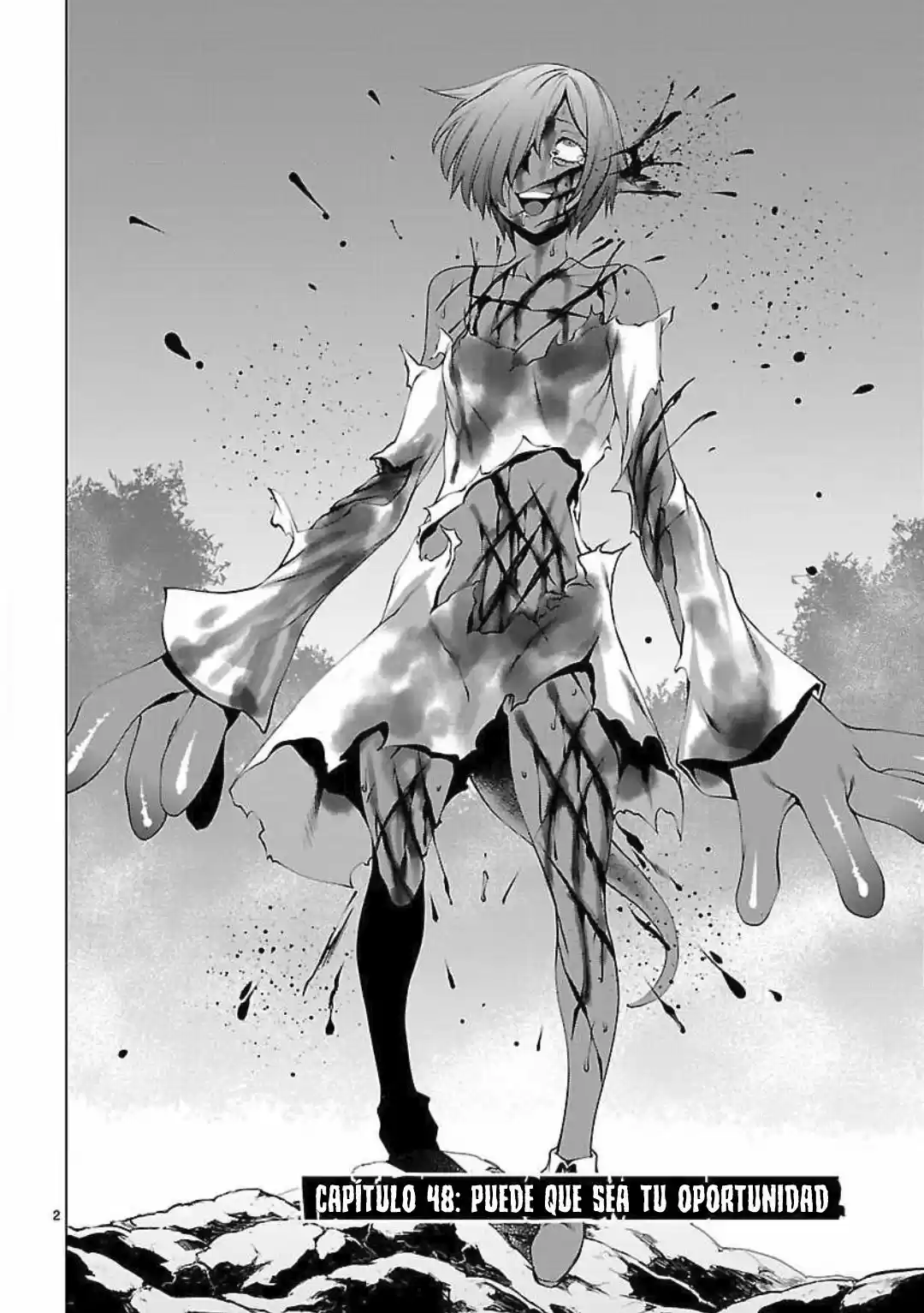 Killing Bites capítulo 48, página 3