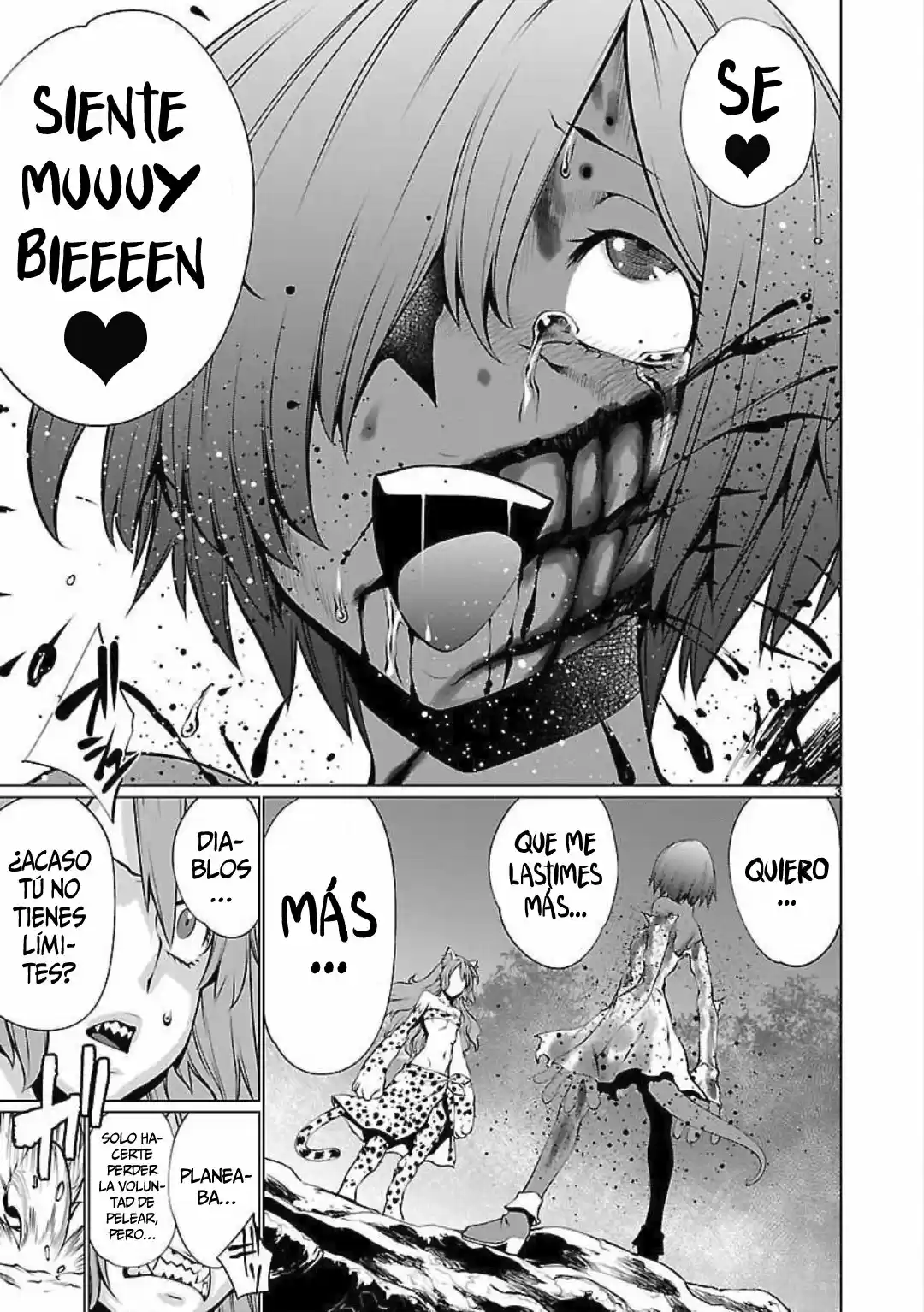 Killing Bites capítulo 48, página 4