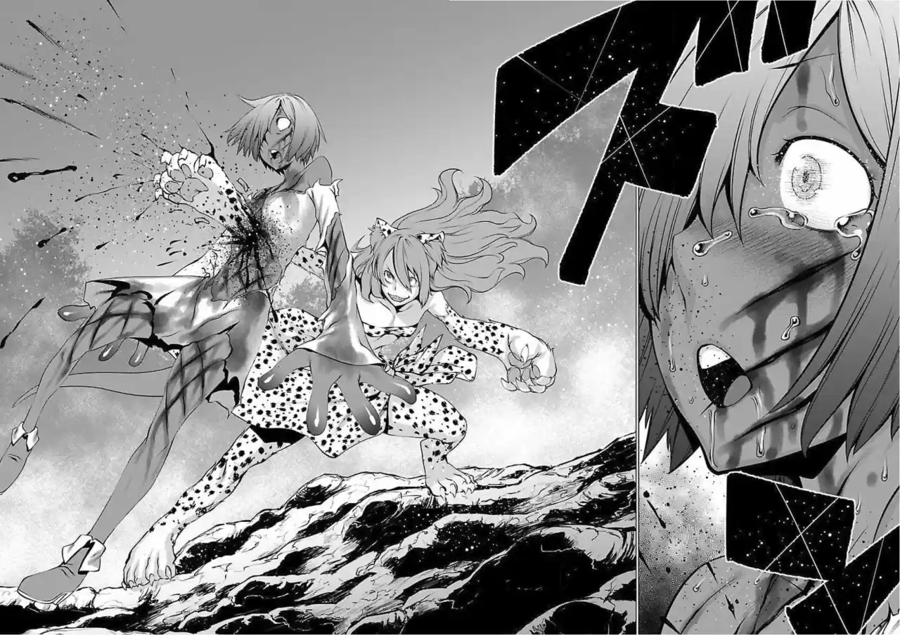 Killing Bites capítulo 48, página 8