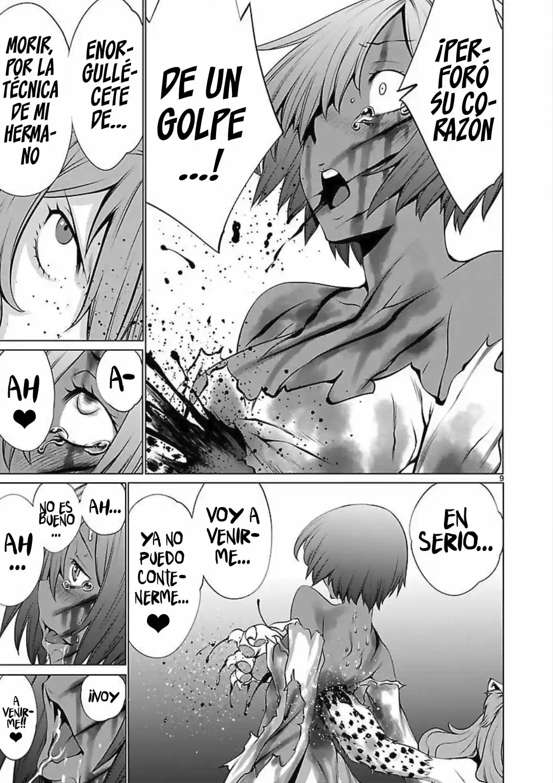 Killing Bites capítulo 48, página 10
