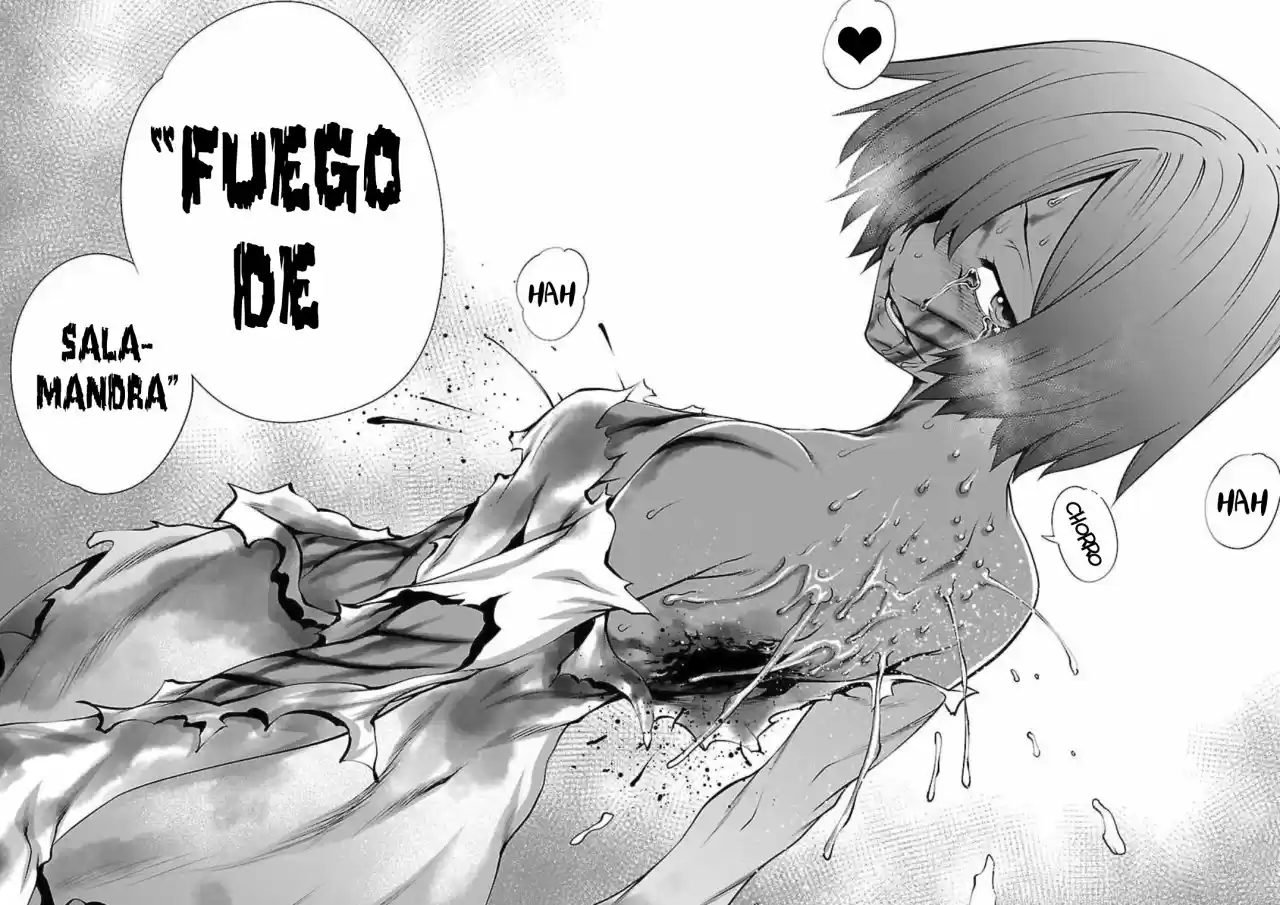 Killing Bites capítulo 48, página 13