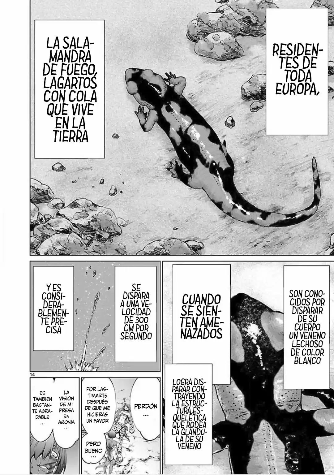 Killing Bites capítulo 48, página 14