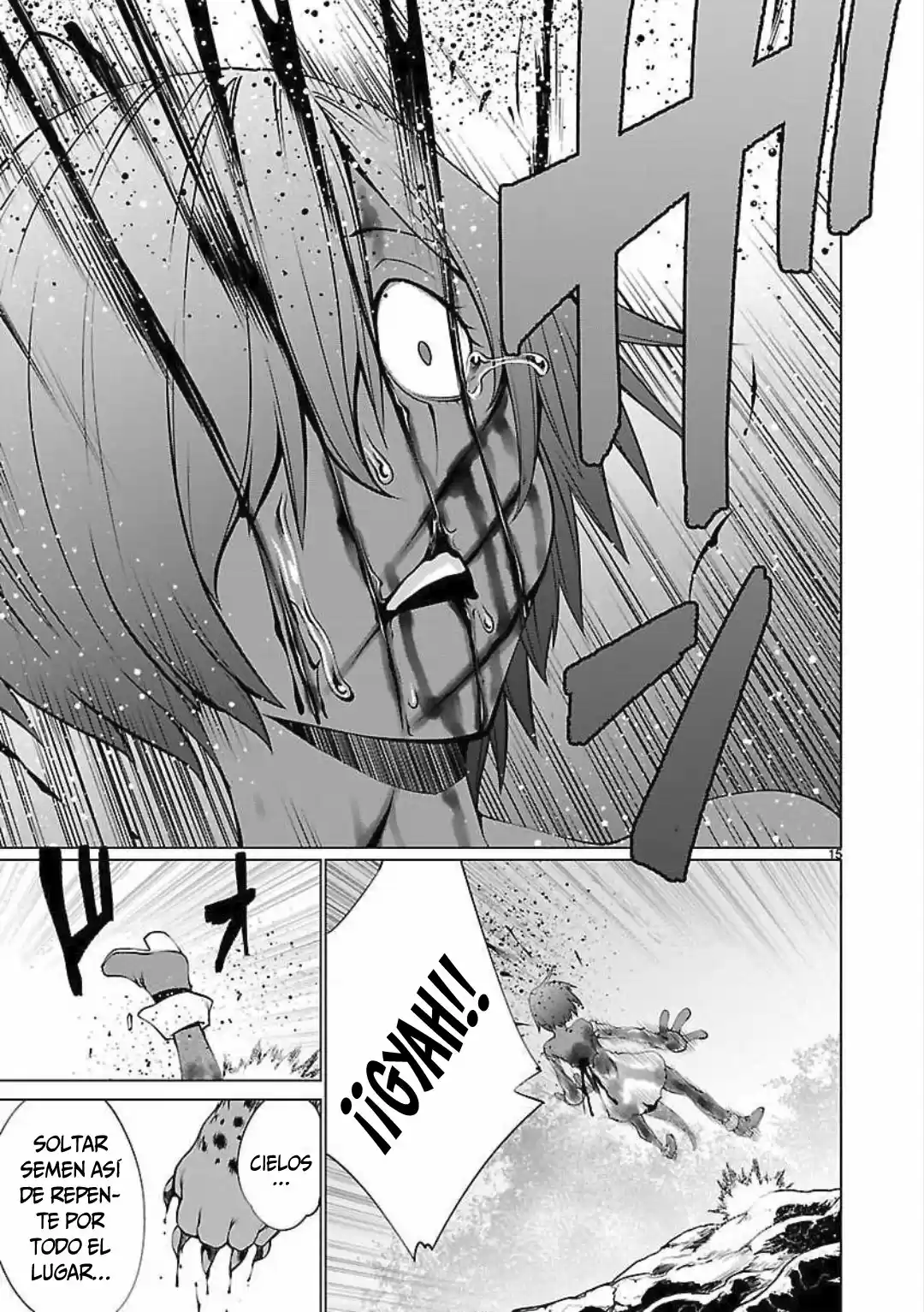 Killing Bites capítulo 48, página 15