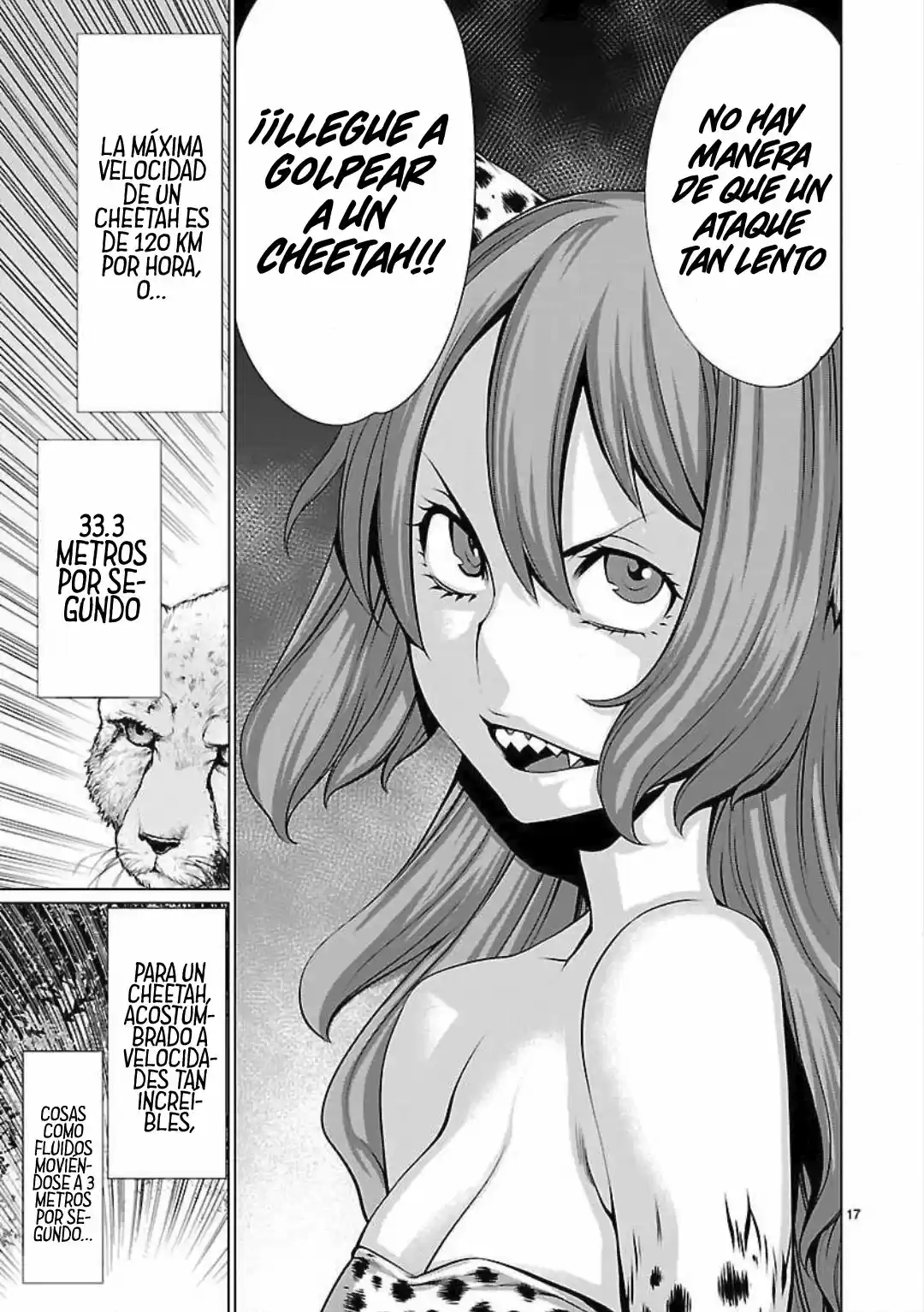 Killing Bites capítulo 48, página 17