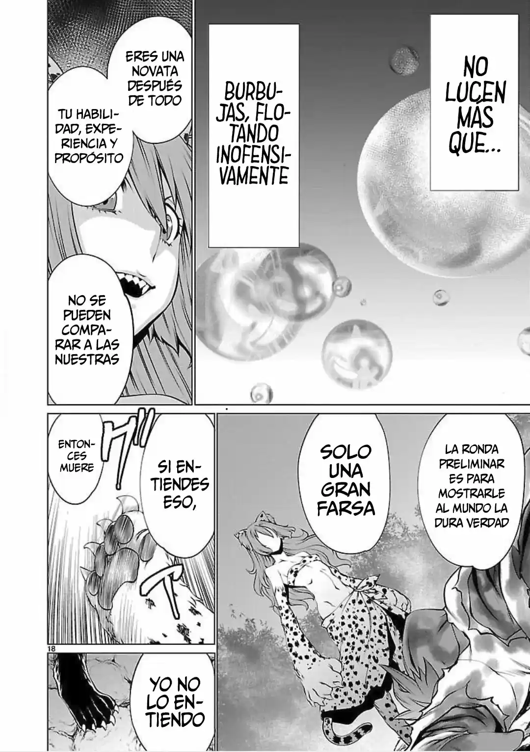 Killing Bites capítulo 48, página 18