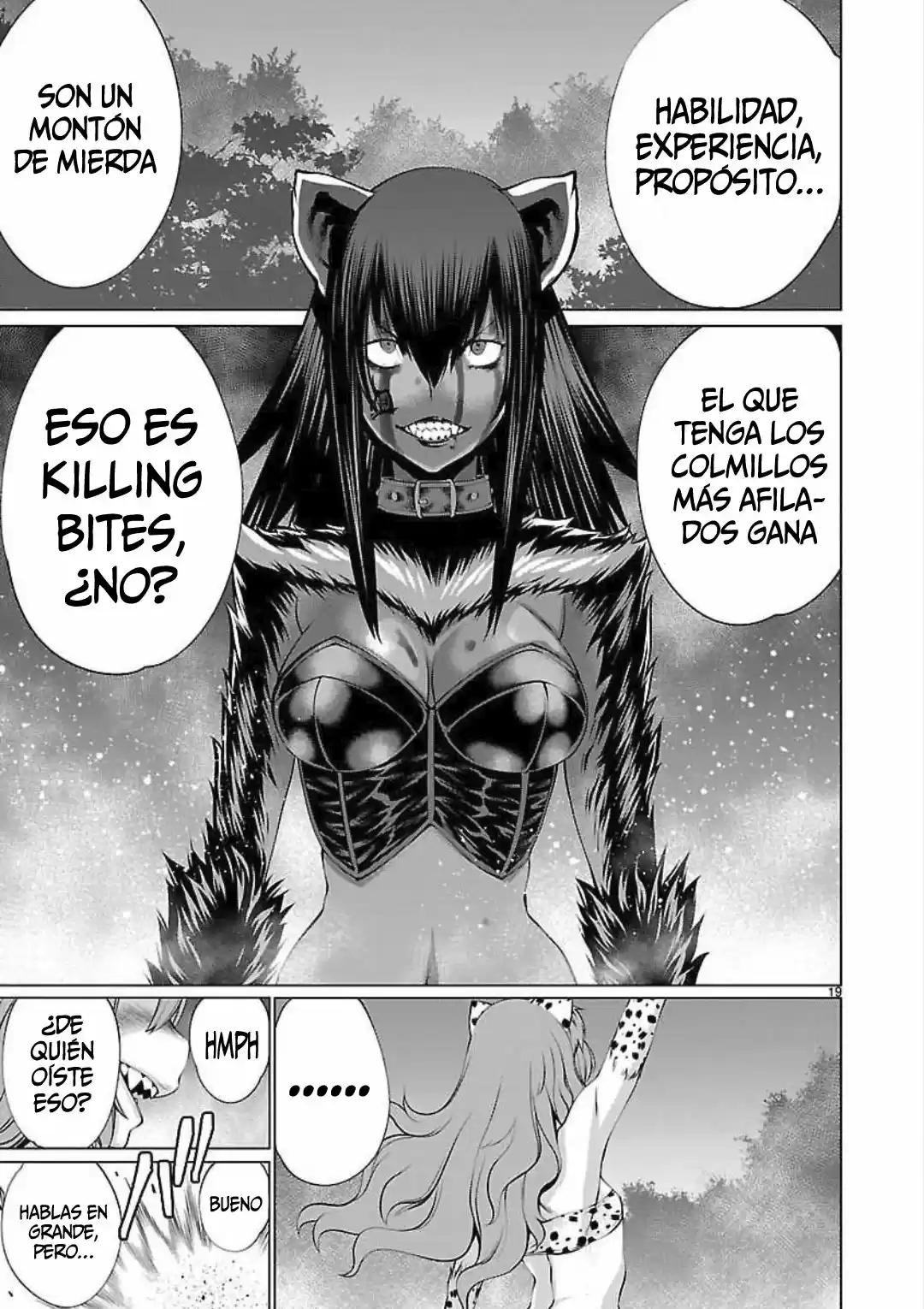 Killing Bites capítulo 48, página 19