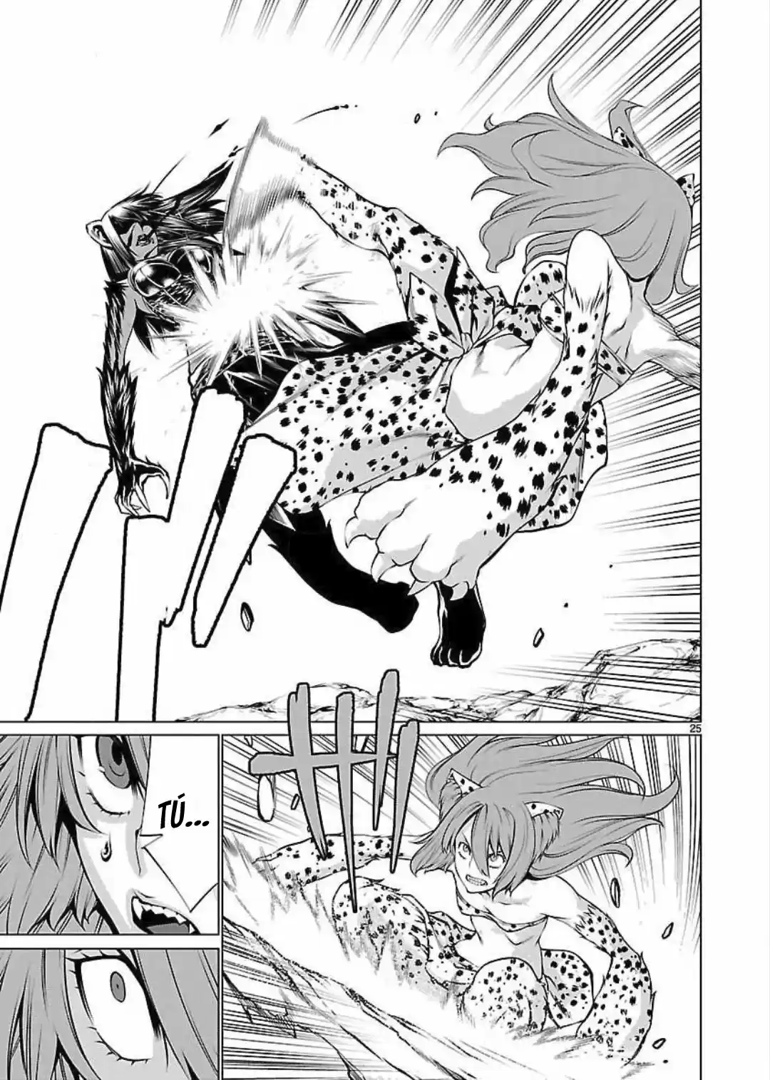 Killing Bites capítulo 48, página 24