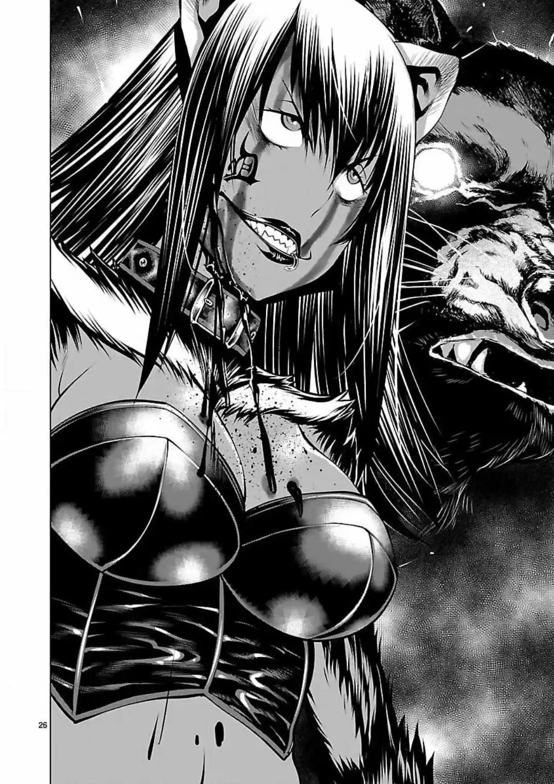 Killing Bites capítulo 48, página 25