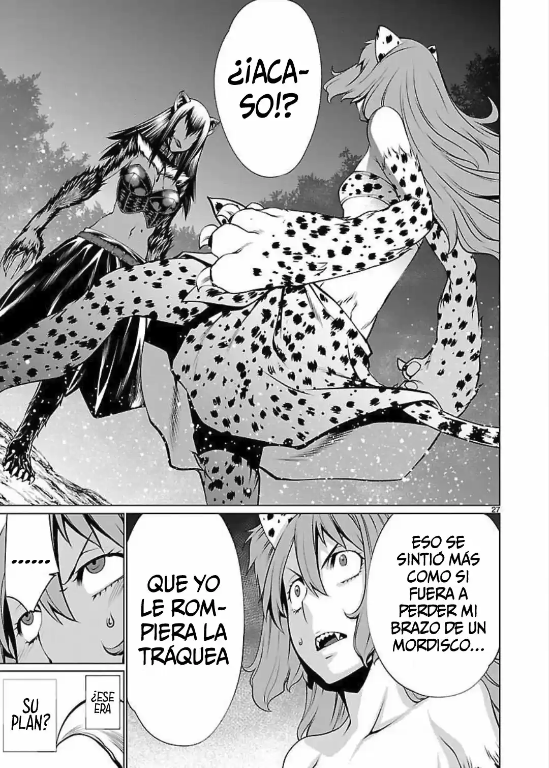 Killing Bites capítulo 48, página 26