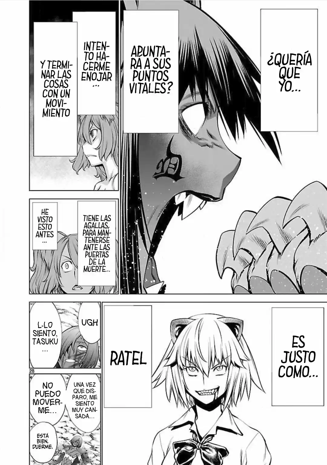 Killing Bites capítulo 48, página 27