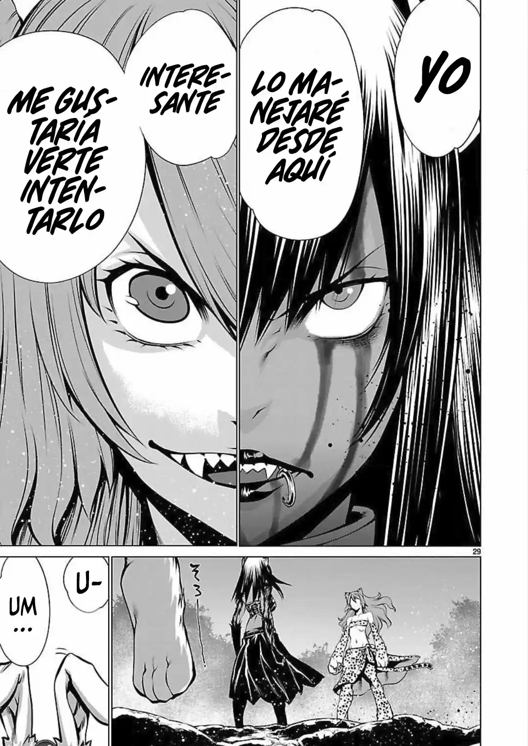 Killing Bites capítulo 48, página 28