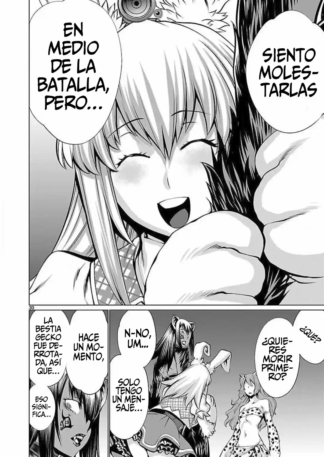 Killing Bites capítulo 48, página 29