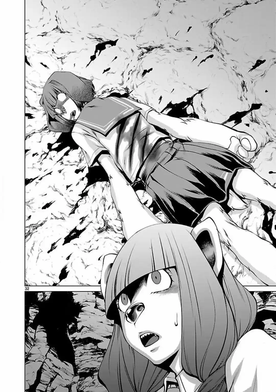 Killing Bites capítulo 48, página 31