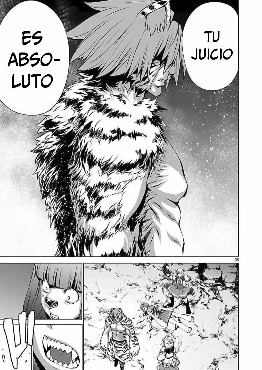 Killing Bites capítulo 48, página 34