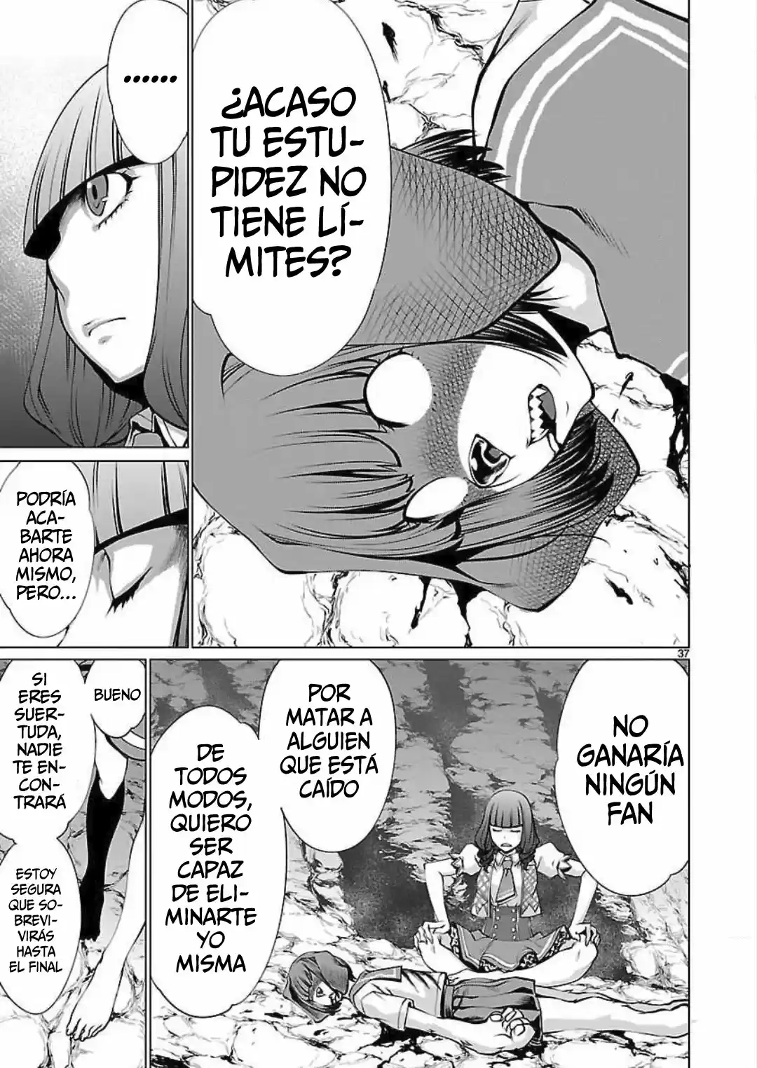 Killing Bites capítulo 48, página 36