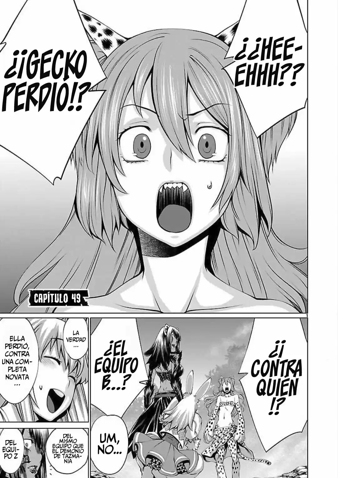 Killing Bites capítulo 49, página 2