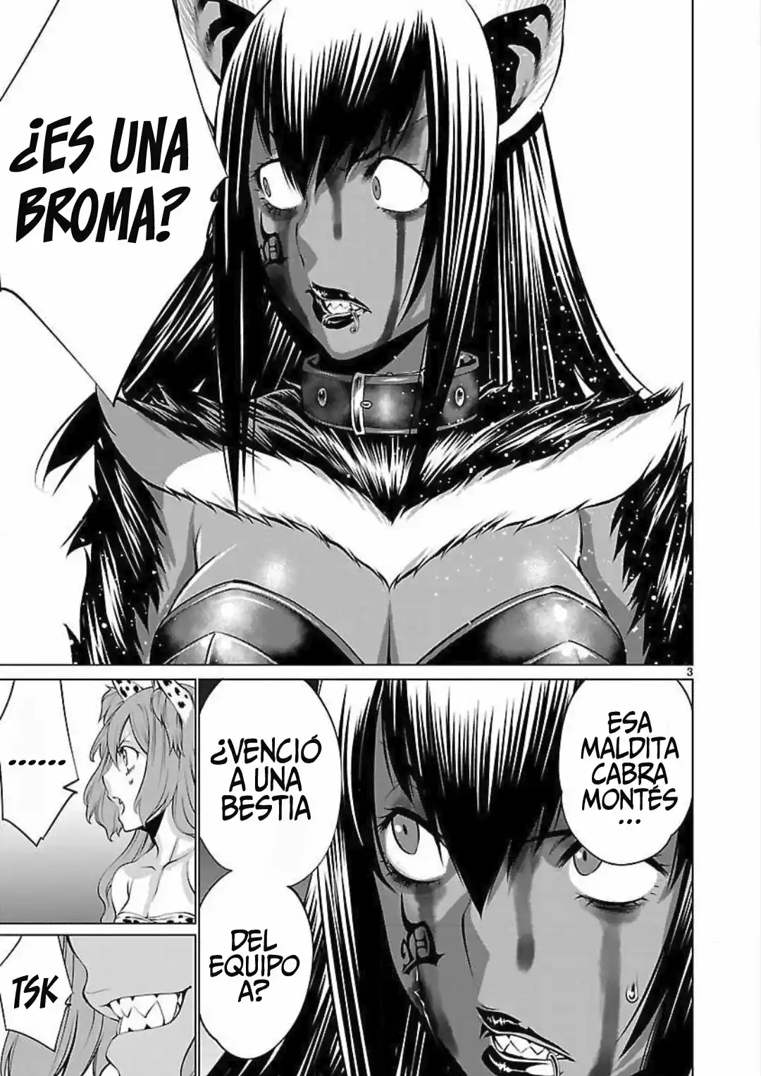 Killing Bites capítulo 49, página 4
