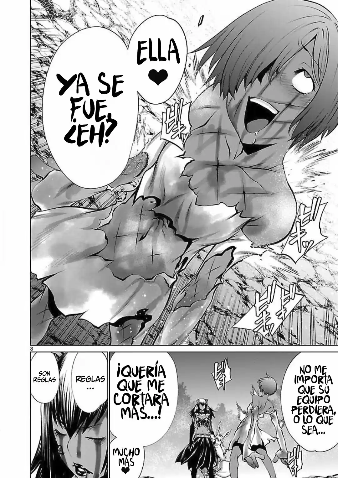 Killing Bites capítulo 49, página 9