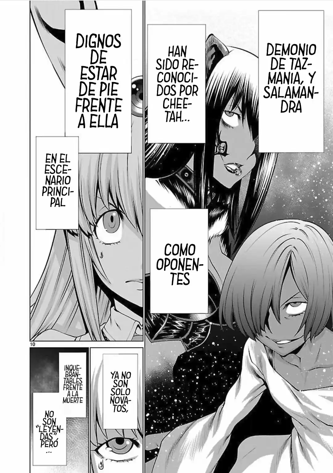 Killing Bites capítulo 49, página 11