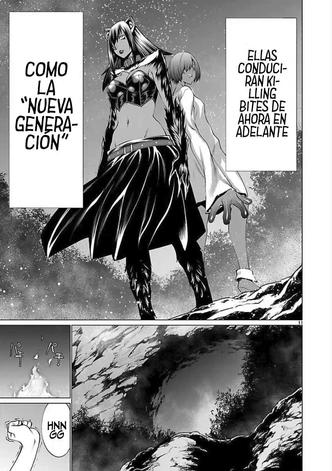 Killing Bites capítulo 49, página 12
