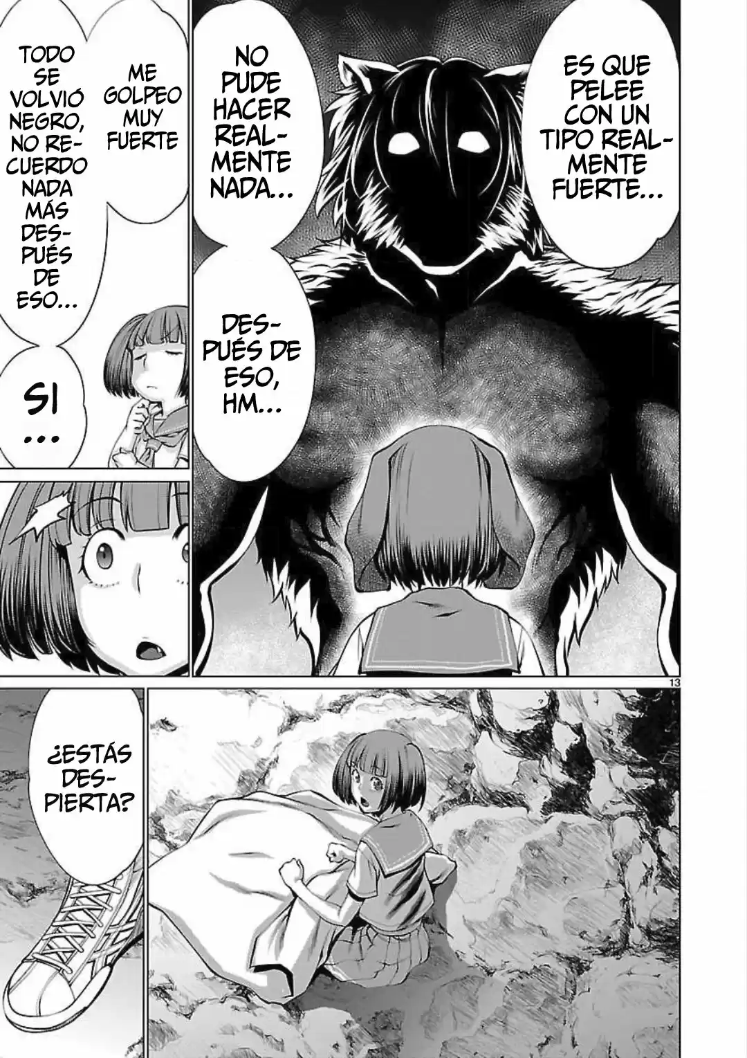 Killing Bites capítulo 49, página 14