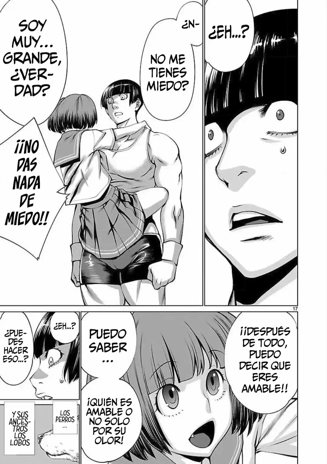 Killing Bites capítulo 49, página 18