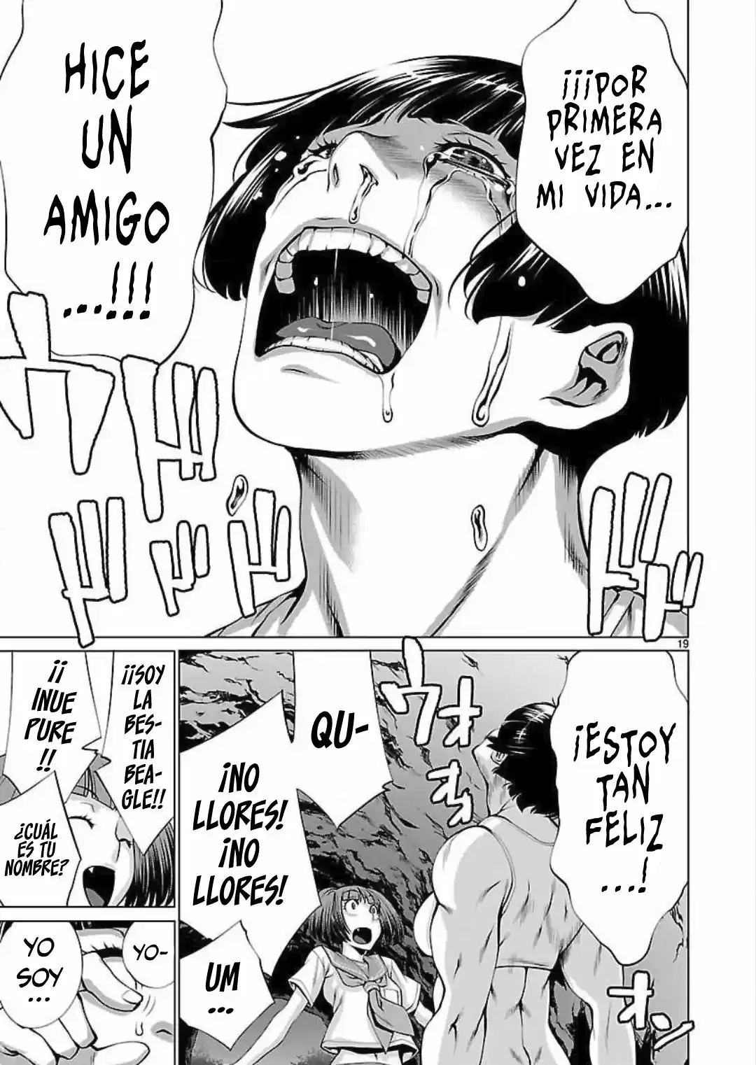 Killing Bites capítulo 49, página 20