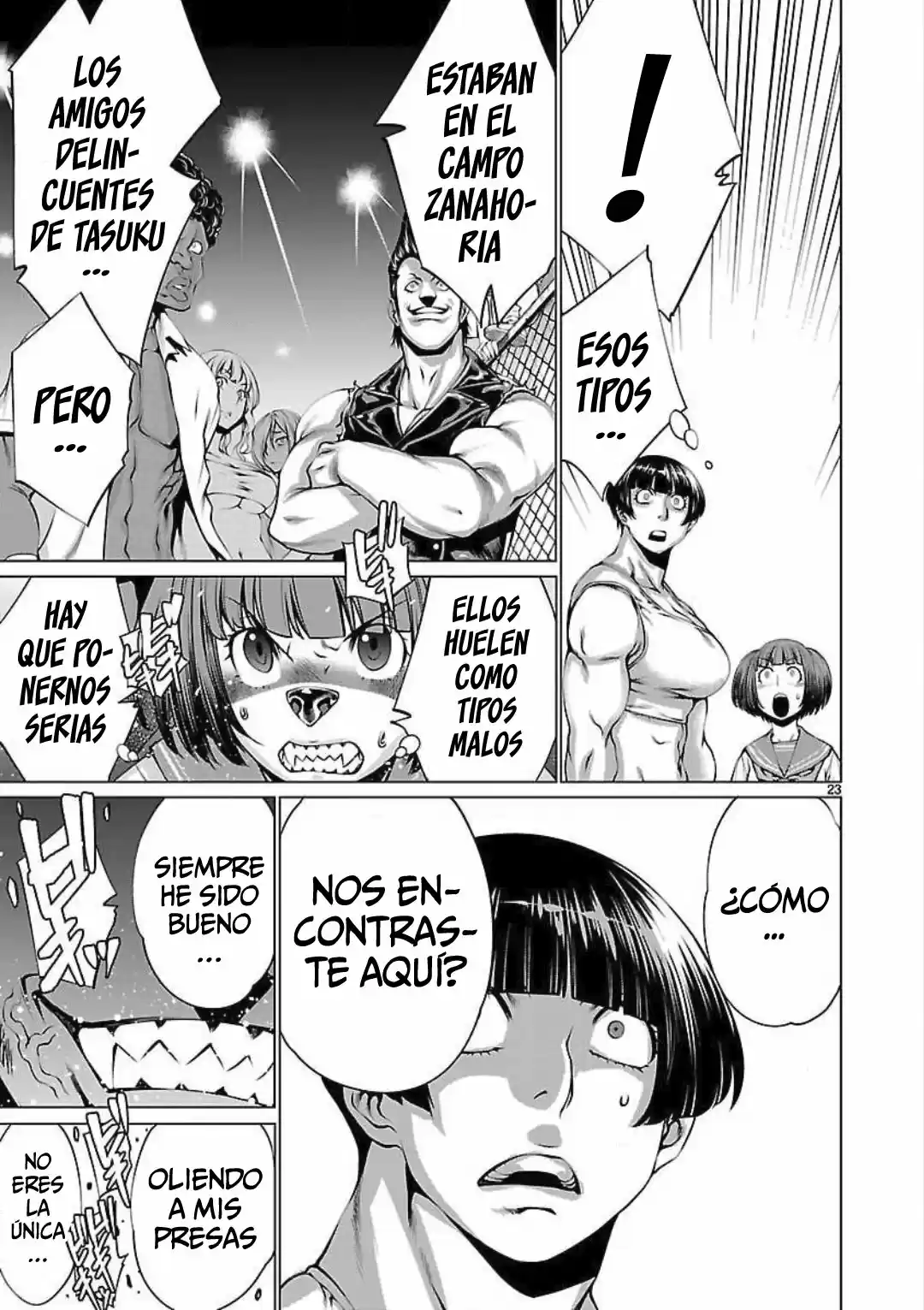 Killing Bites capítulo 49, página 24