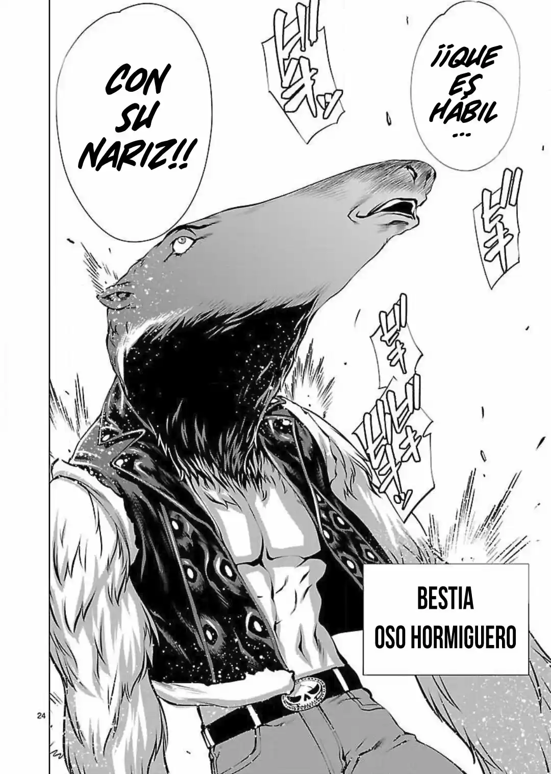 Killing Bites capítulo 49, página 25