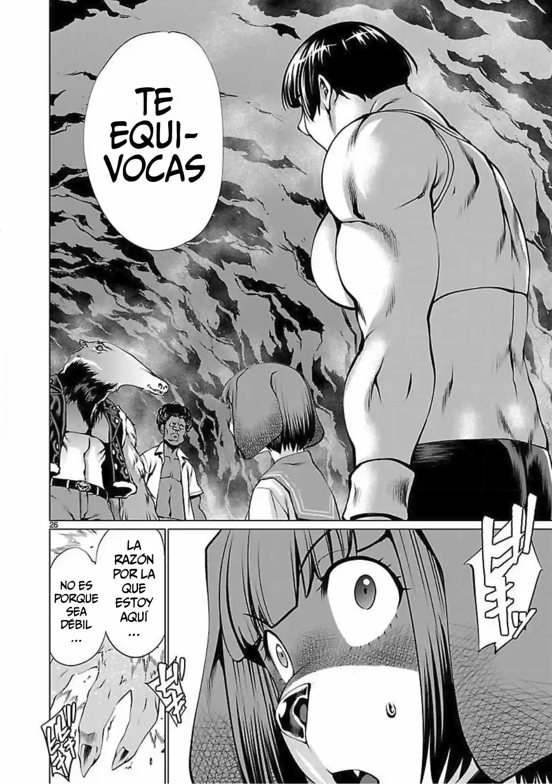 Killing Bites capítulo 49, página 27