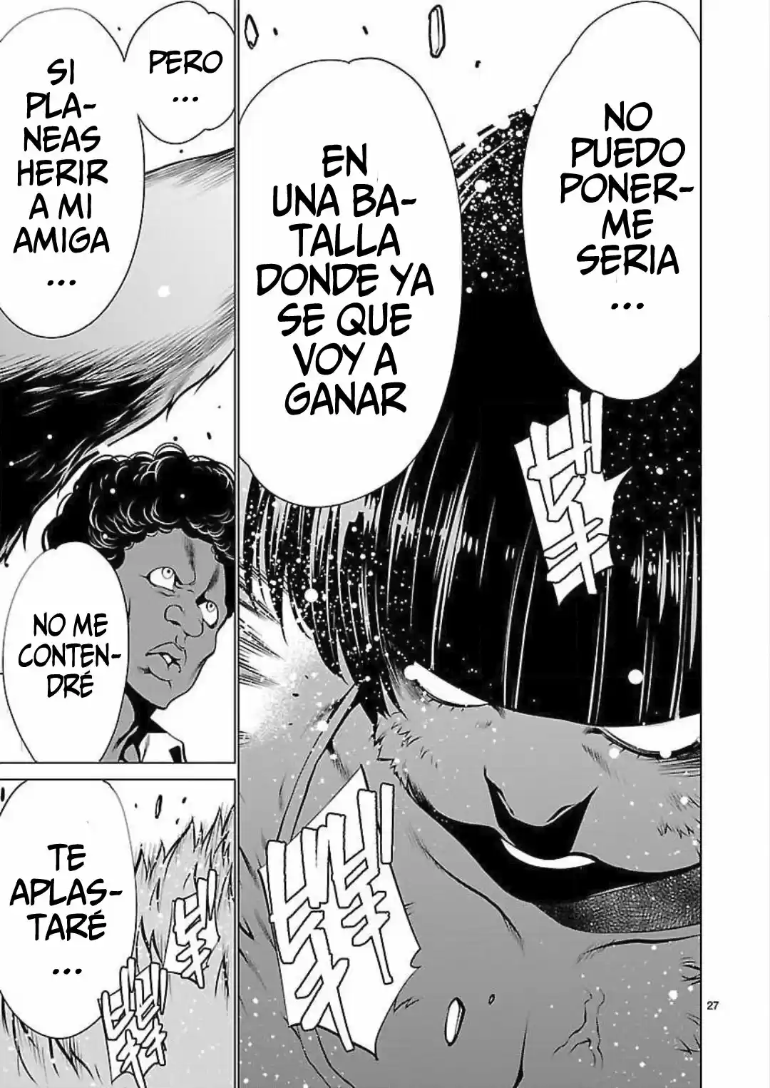 Killing Bites capítulo 49, página 28