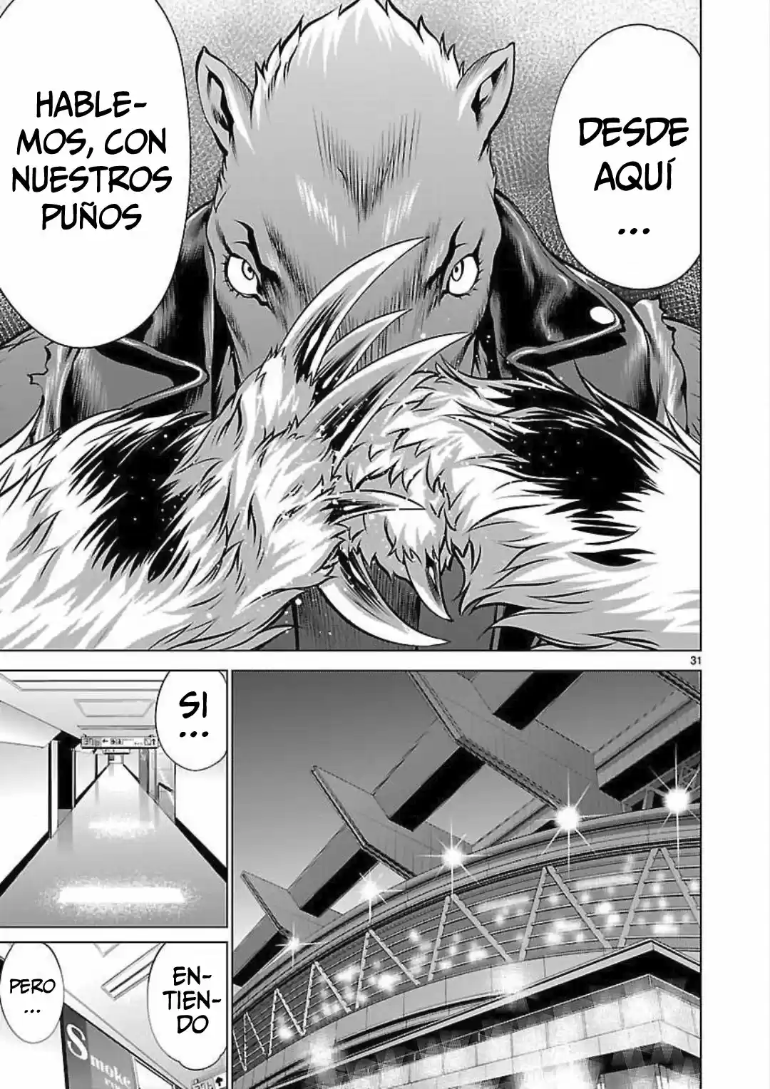 Killing Bites capítulo 49, página 31