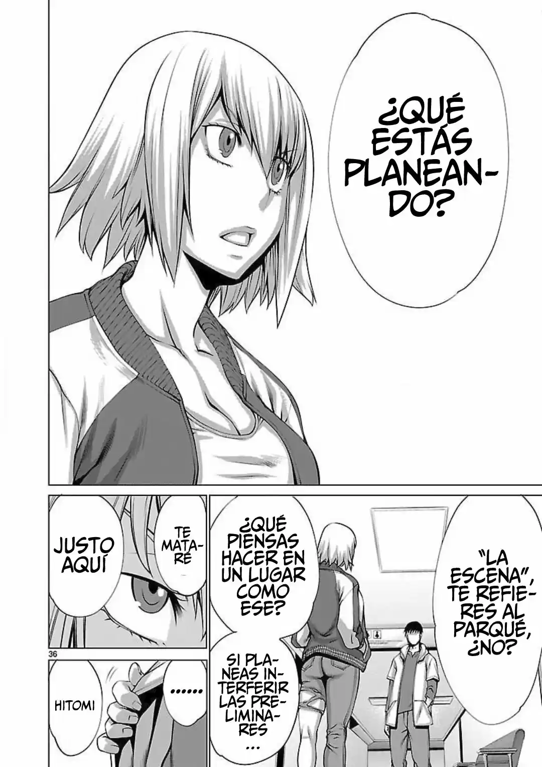 Killing Bites capítulo 49, página 37
