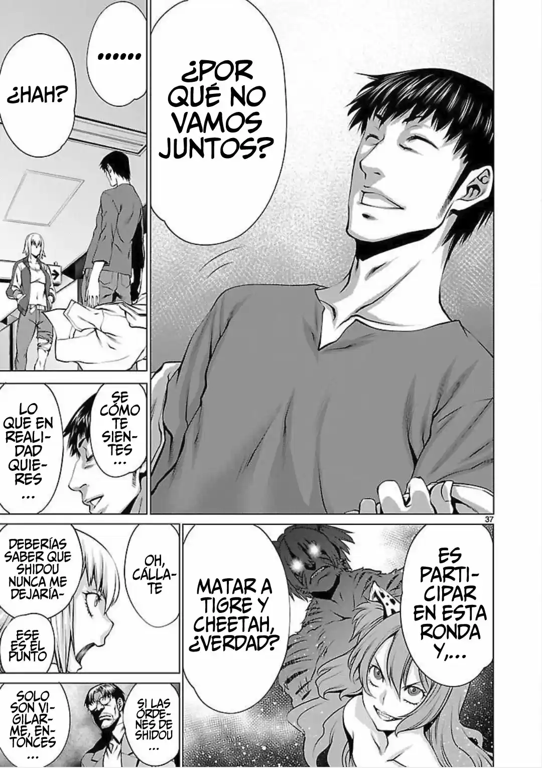 Killing Bites capítulo 49, página 38