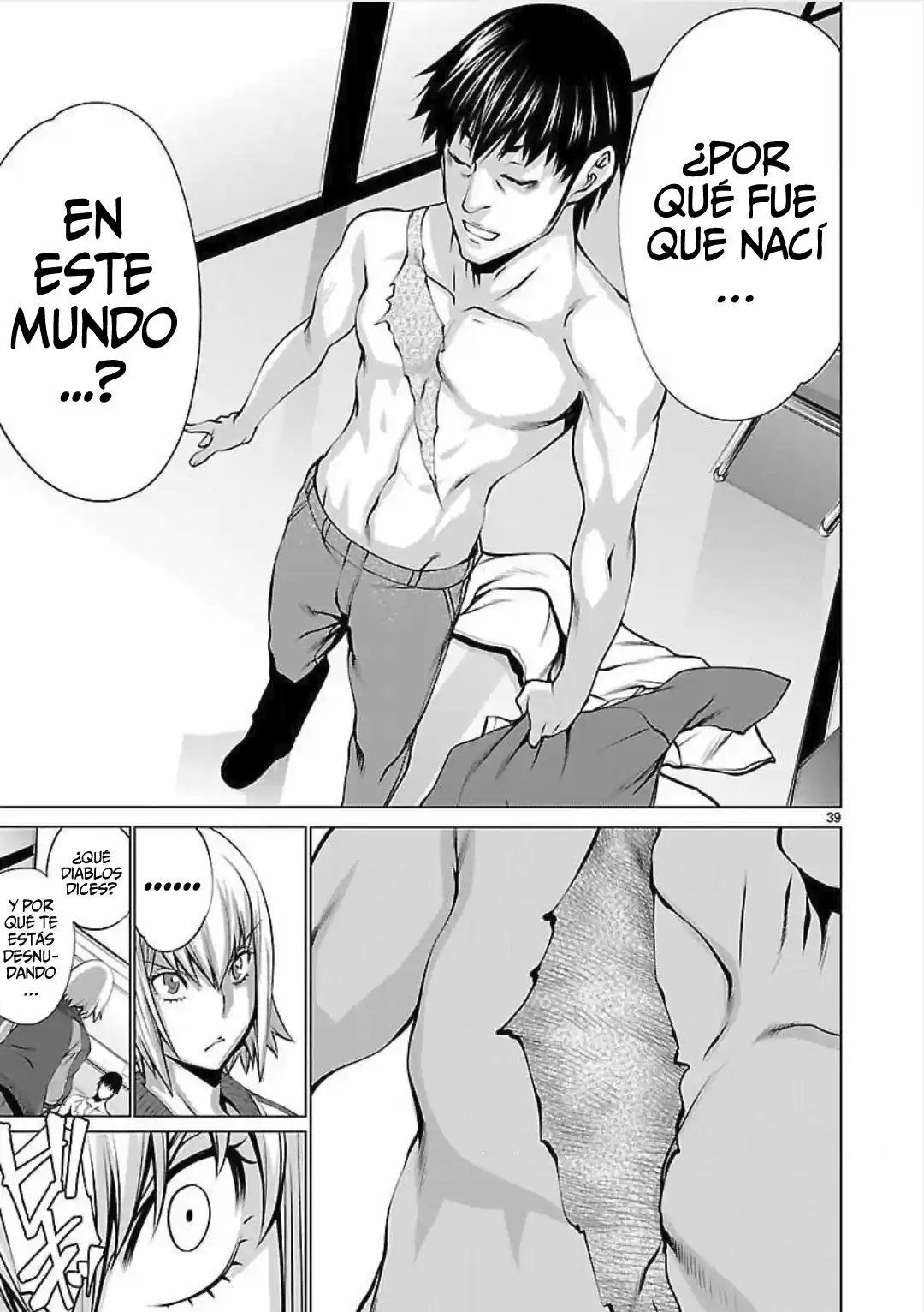 Killing Bites capítulo 49, página 40