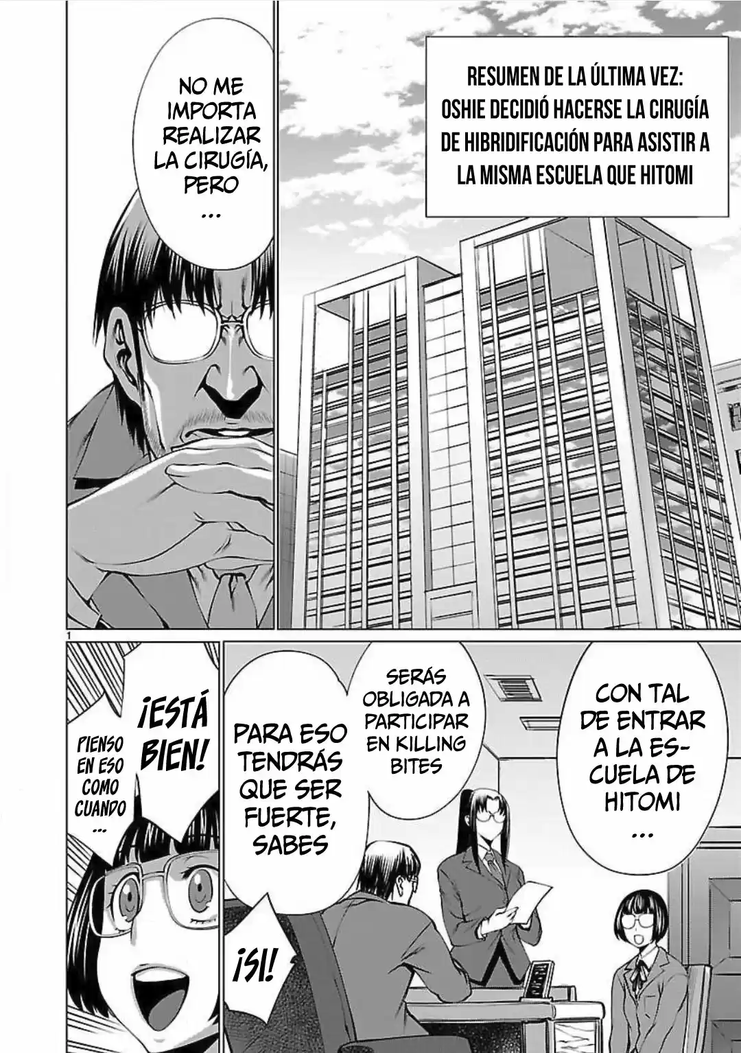 Killing Bites capítulo 49, página 44