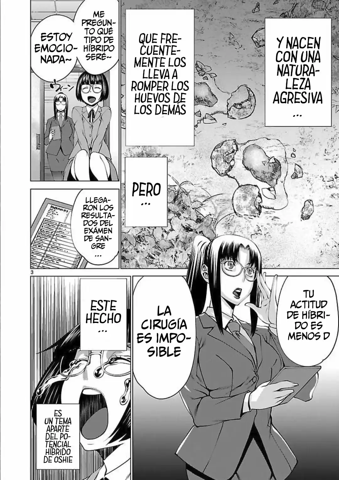 Killing Bites capítulo 49, página 46
