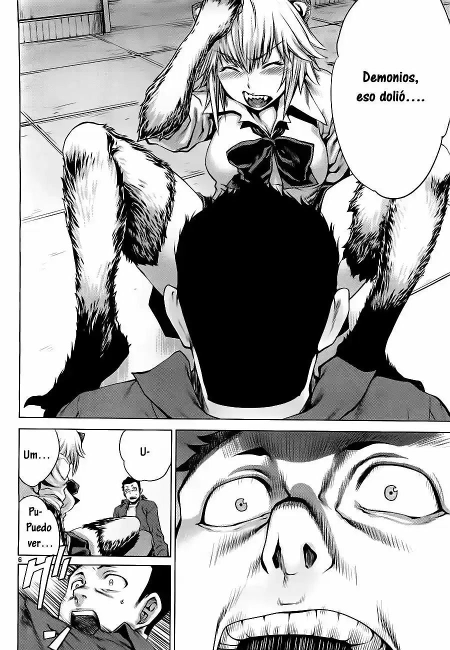 Killing Bites capítulo 5, página 6