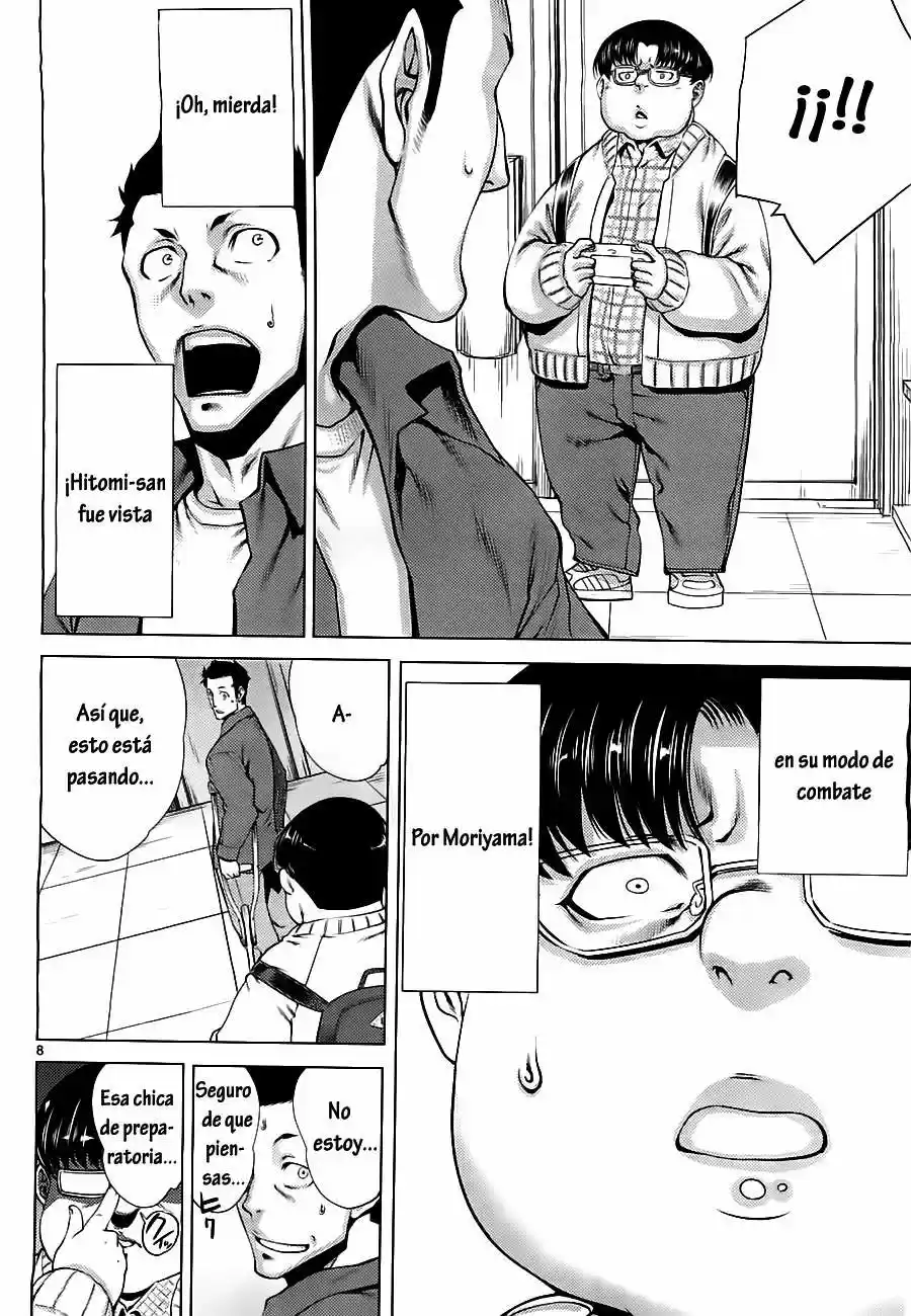 Killing Bites capítulo 5, página 8